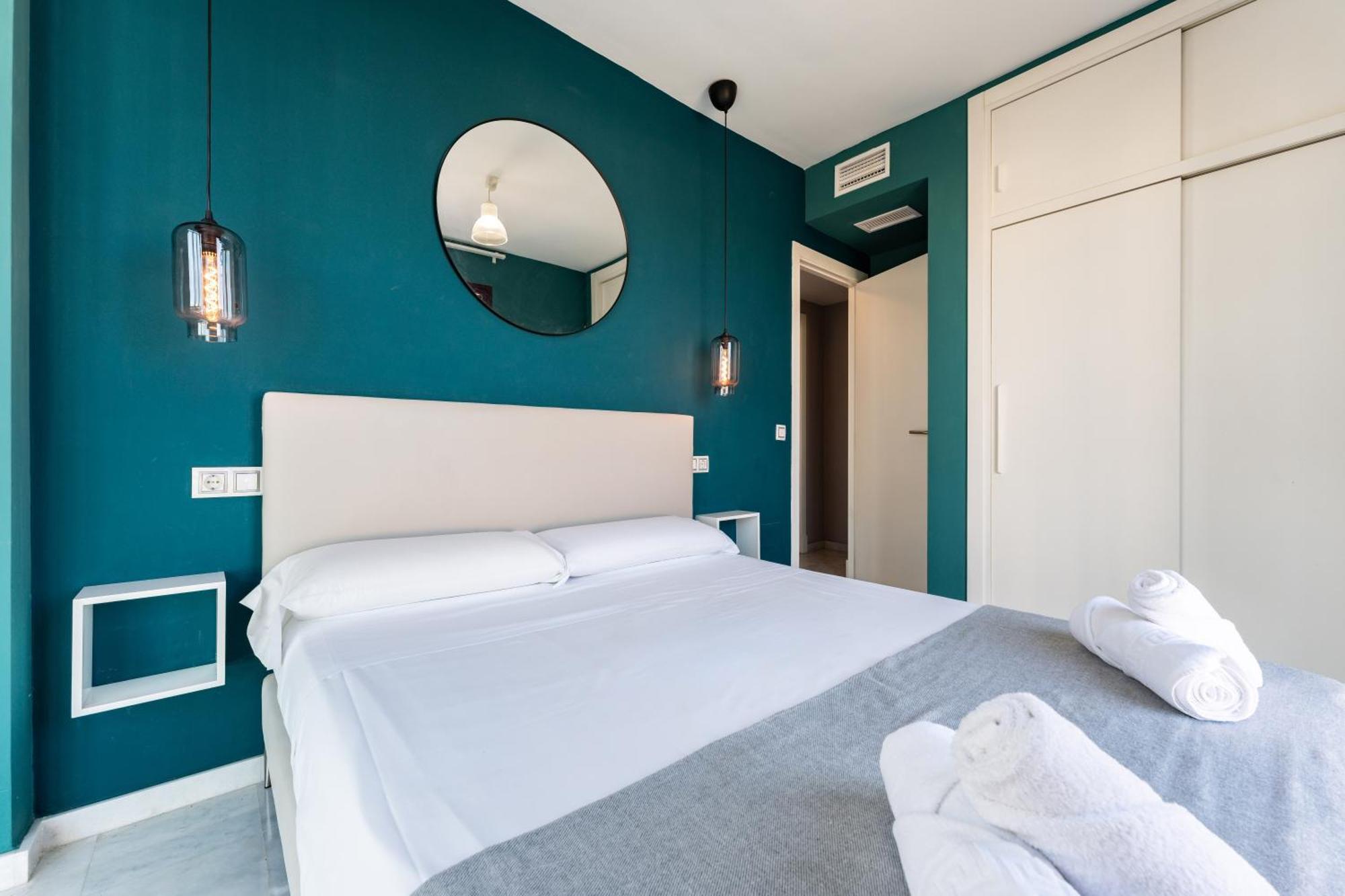 Unique Charming Apartment In The Heart Of Málaga Eksteriør bilde