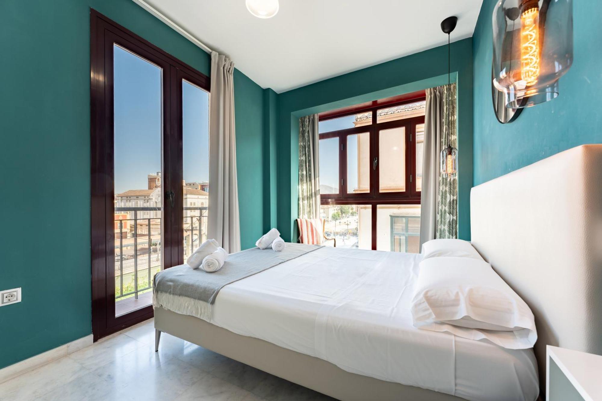 Unique Charming Apartment In The Heart Of Málaga Eksteriør bilde