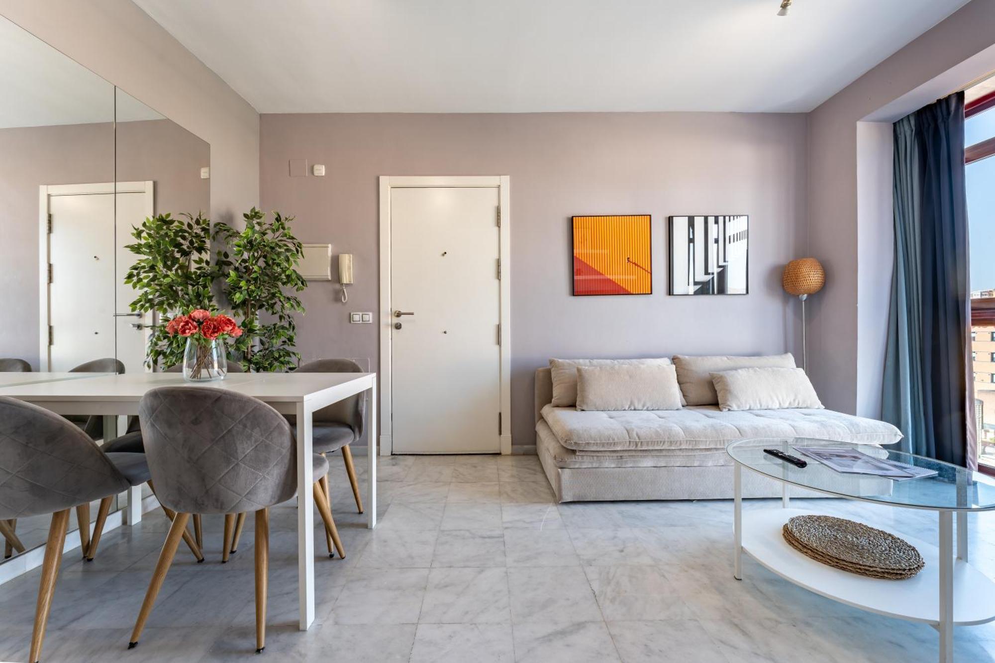 Unique Charming Apartment In The Heart Of Málaga Eksteriør bilde