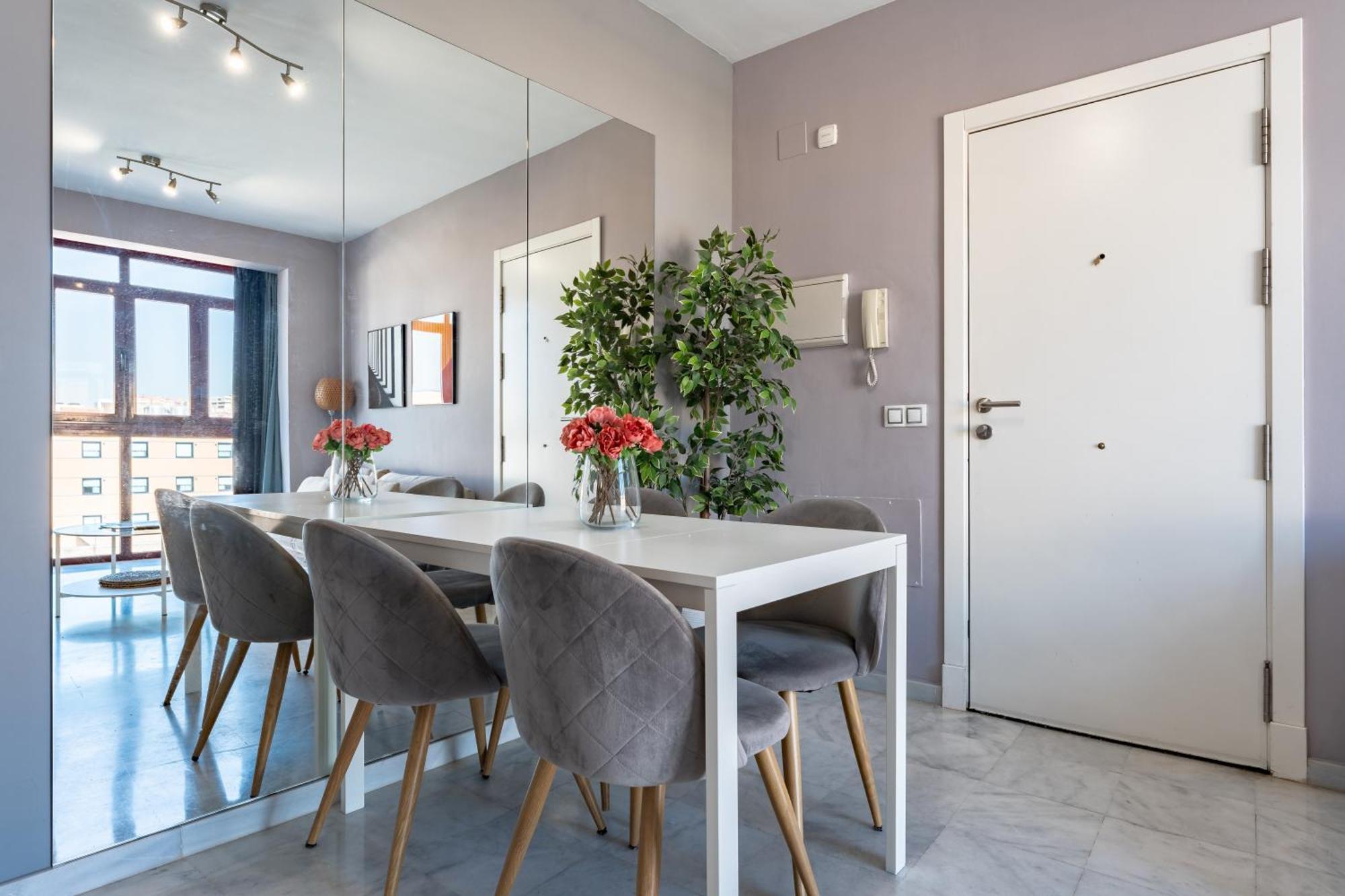 Unique Charming Apartment In The Heart Of Málaga Eksteriør bilde