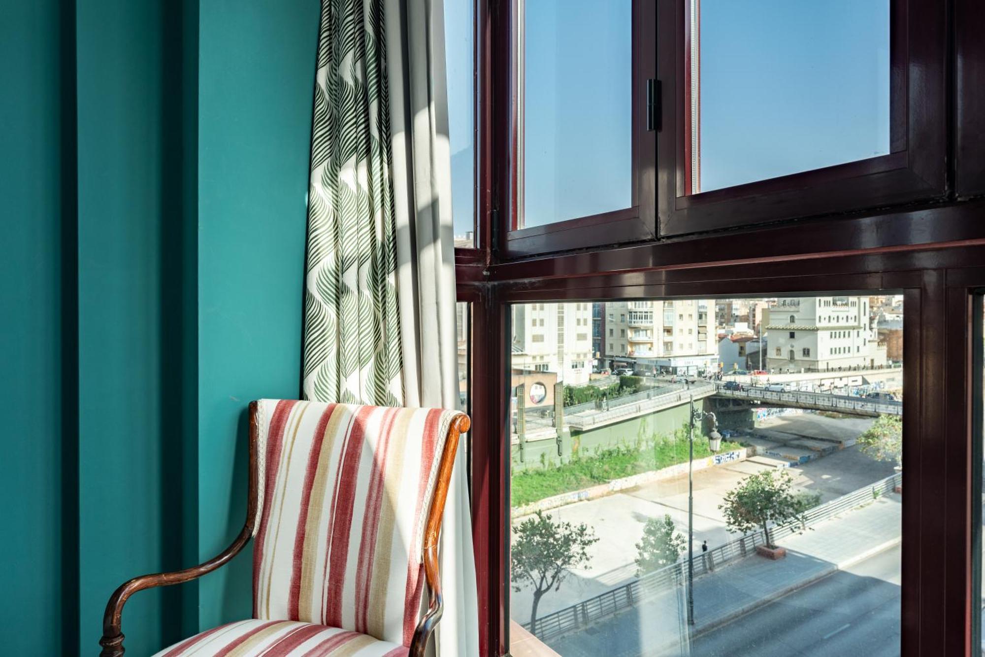 Unique Charming Apartment In The Heart Of Málaga Eksteriør bilde