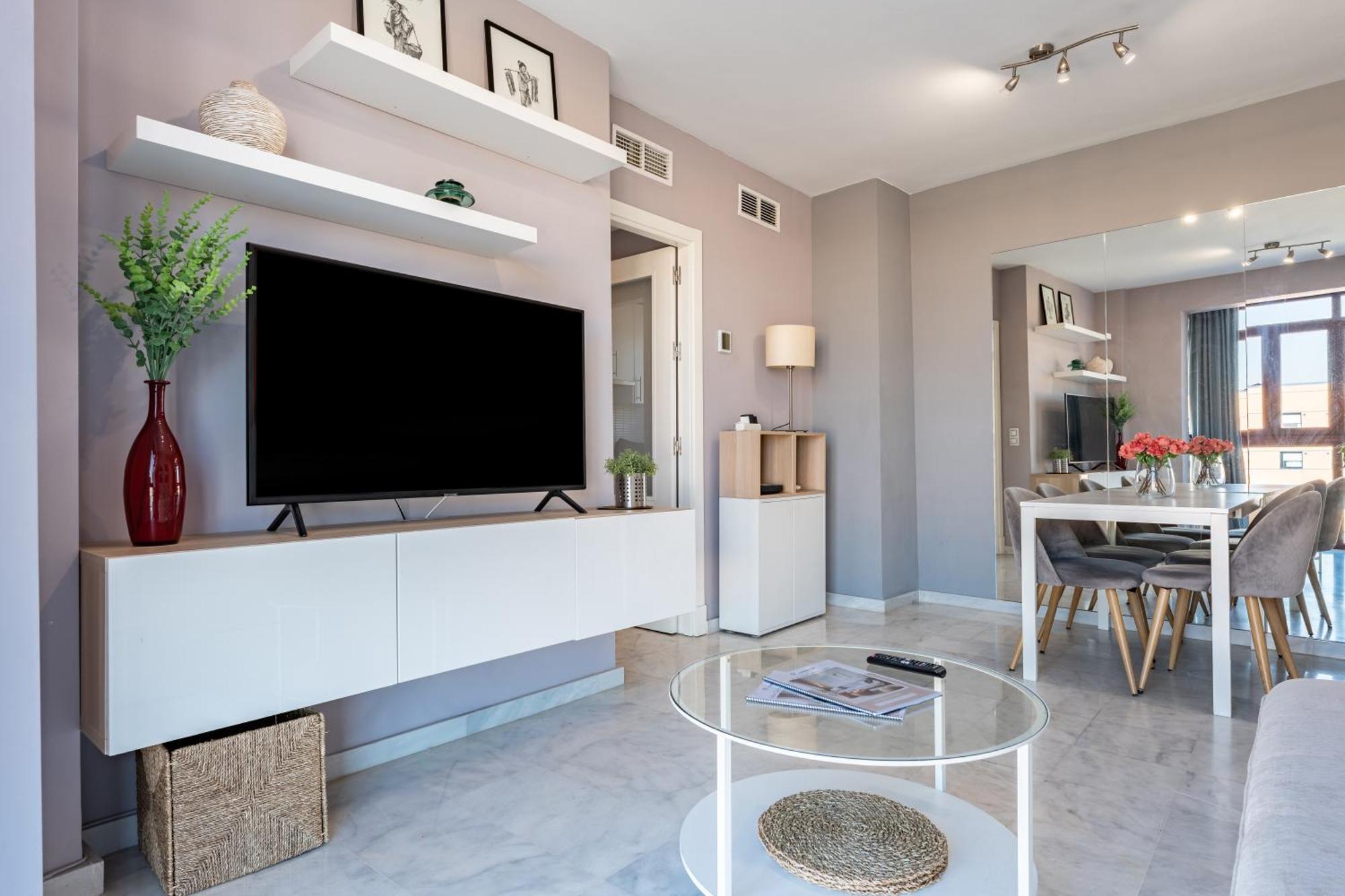 Unique Charming Apartment In The Heart Of Málaga Eksteriør bilde