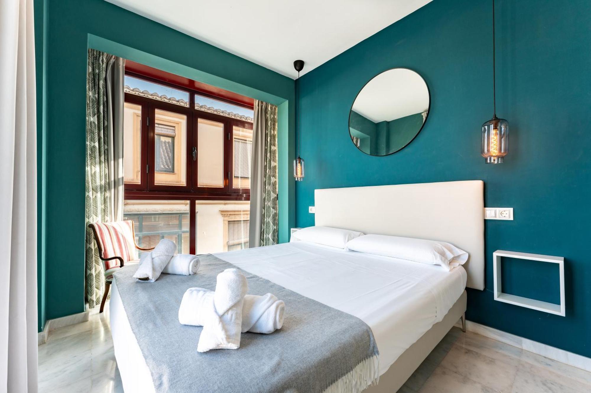 Unique Charming Apartment In The Heart Of Málaga Eksteriør bilde
