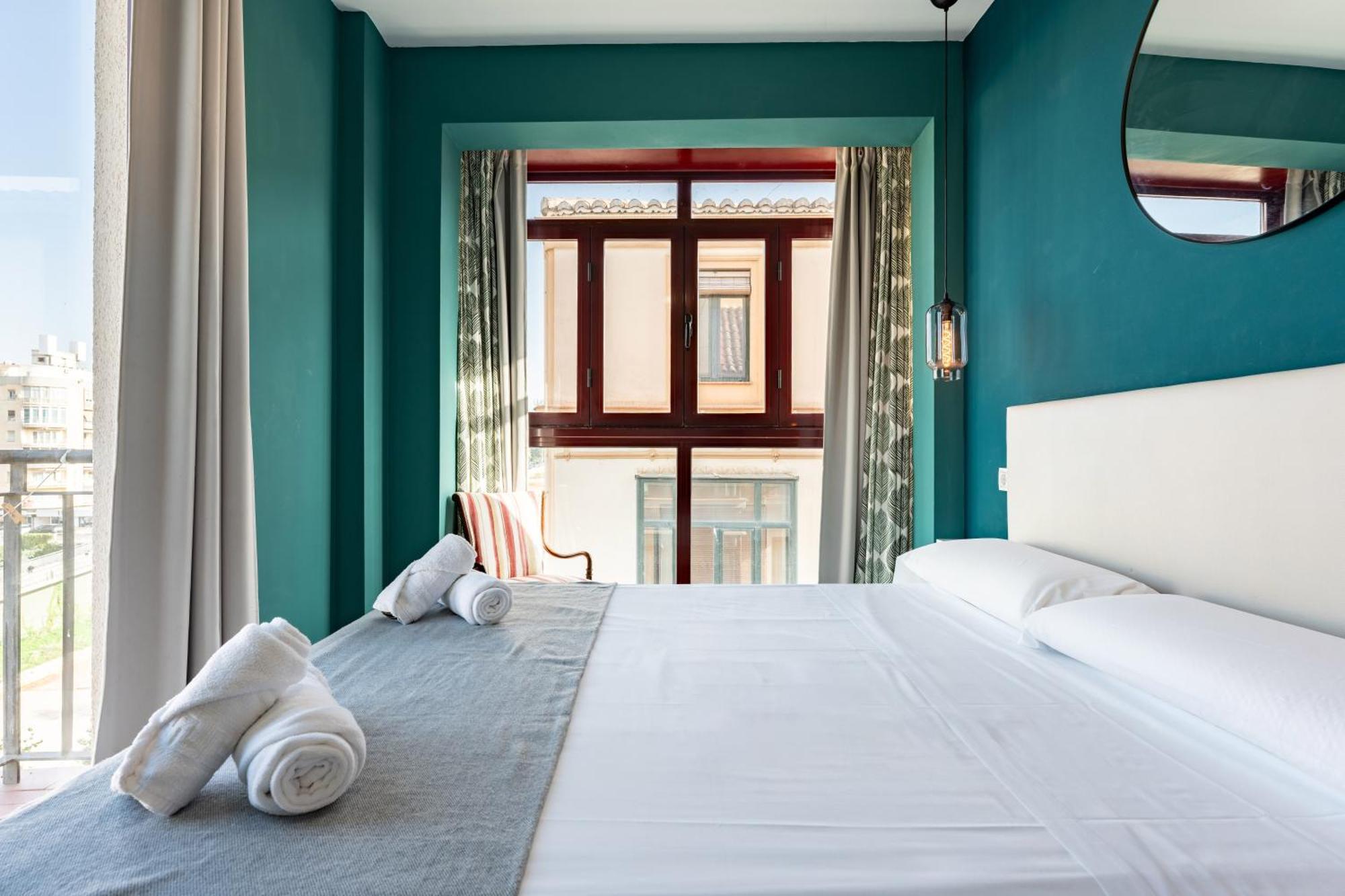 Unique Charming Apartment In The Heart Of Málaga Eksteriør bilde
