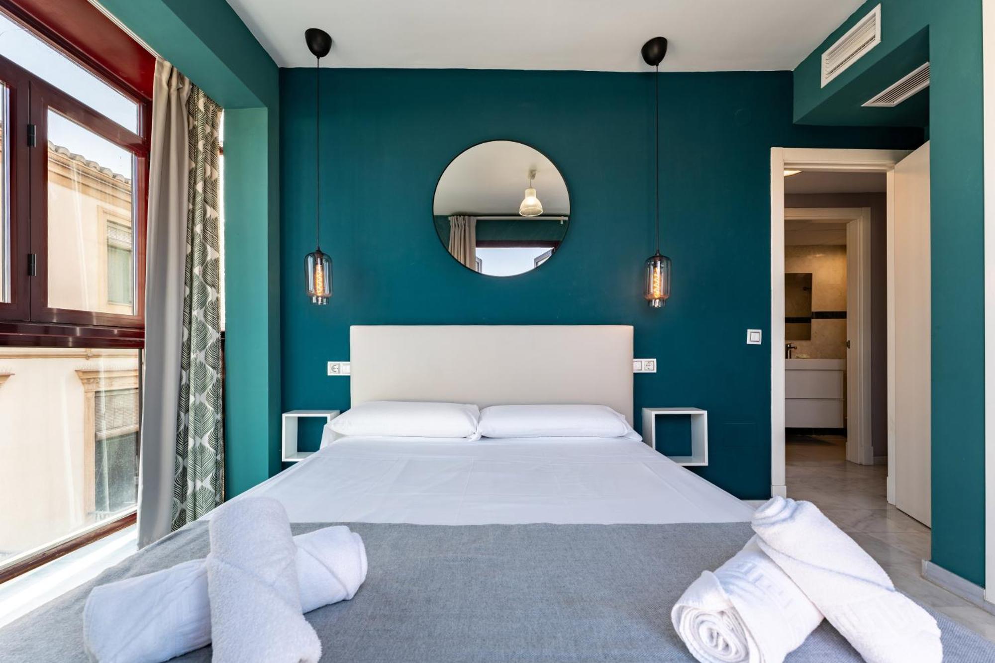 Unique Charming Apartment In The Heart Of Málaga Eksteriør bilde